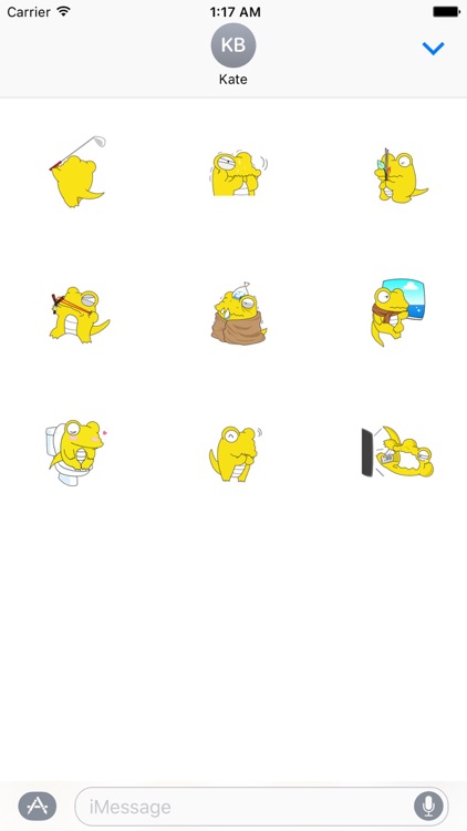 Crocodile Tears Sticker