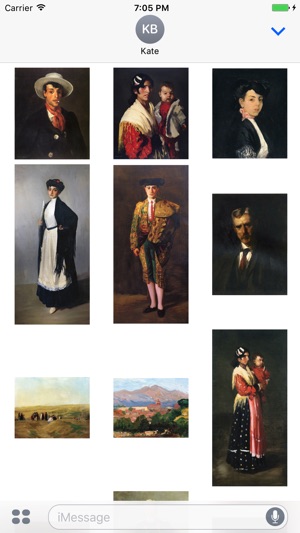 Robert Henri Artworks Stickers(圖3)-速報App