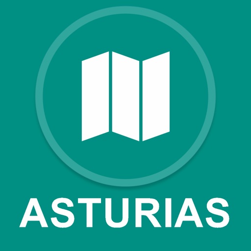 Asturias, Spain : Offline GPS Navigation icon