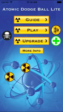 Game screenshot Atomic Dodge Ball Lite apk