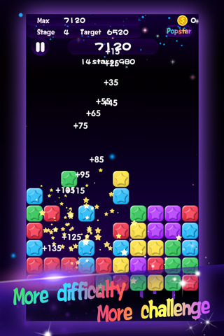 Pep stars - a good eliminate game screenshot 3