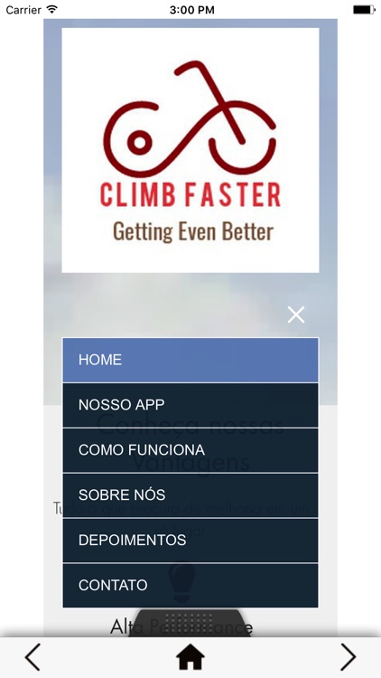 Climb Faster