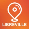 Libreville, Gabon - Offline Car GPS