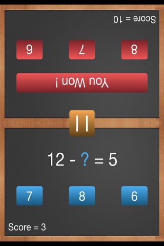 Math Craft Pro - Fun 2 Player Math Game screenshot 3