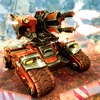 Metal Shooting War: Tanks vs Robots
