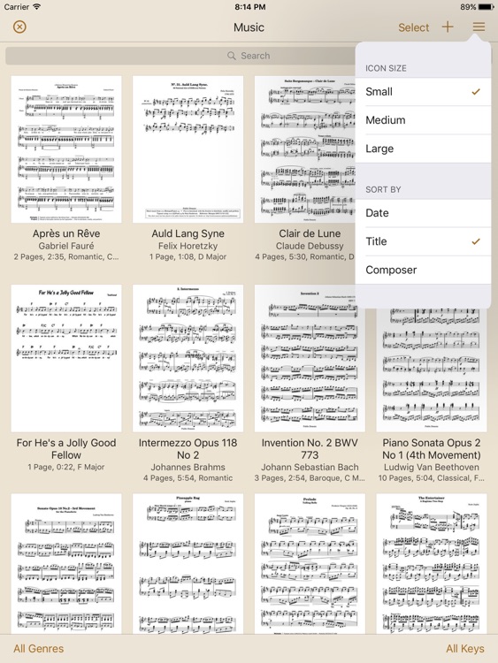 Paperless Music screenshot-0