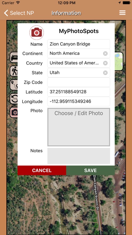 PhotoSpots National Parks US screenshot-4