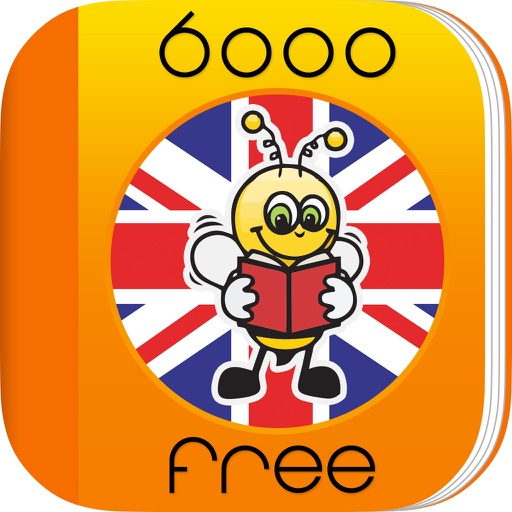 6000 Words - Learn English Language for Free iOS App