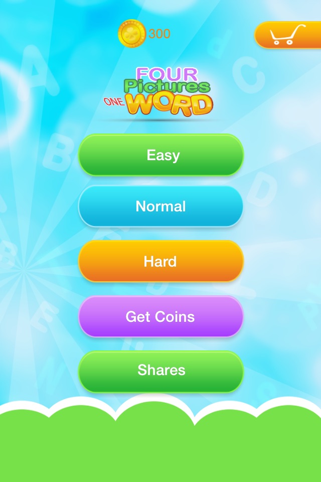 One Word and Four Pictures-Puzzle Game screenshot 2