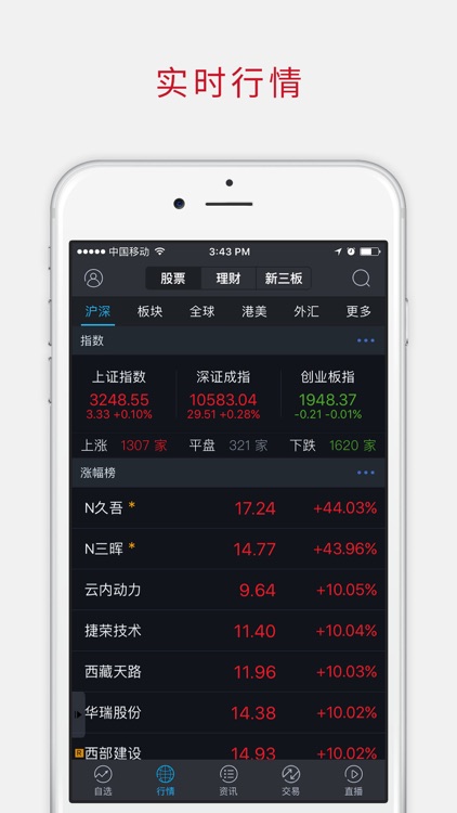 华西证券大智慧-开户炒股交易软件
