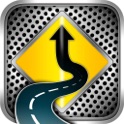 iWay GPS Navigazione - Mappe, Traffico, bar icon