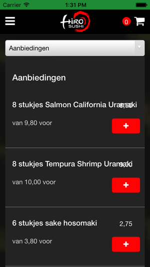 Hiro Sushi Amstelveen(圖3)-速報App