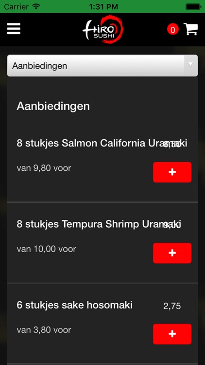 Hiro Sushi Amstelveen