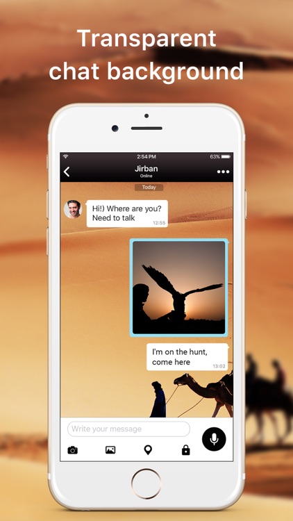 Messenger "ROYAL" screenshot-3