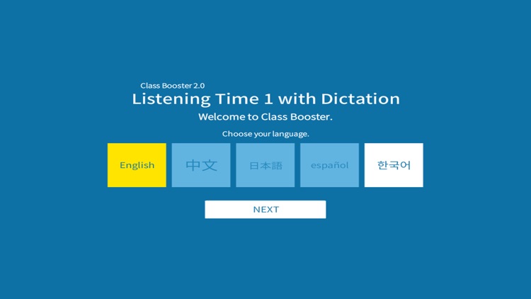 Listening Time 1 with Dictation