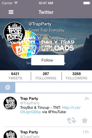 Official Trap Party screenshot 3