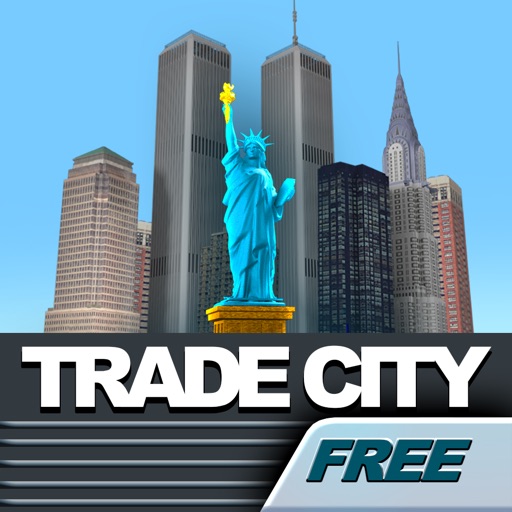 Trade City Free Icon