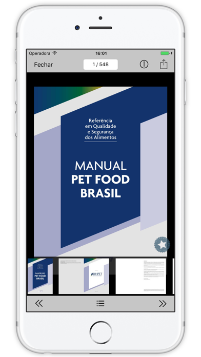 How to cancel & delete Manual Pet Food - 9ª  Edicão from iphone & ipad 4