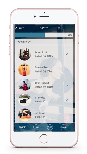 Spitfire Athlete Weight Lifting App & Workout Plan(圖4)-速報App