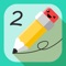 Icon Sketch Pad 2 - My Prime Painting Drawing Apps