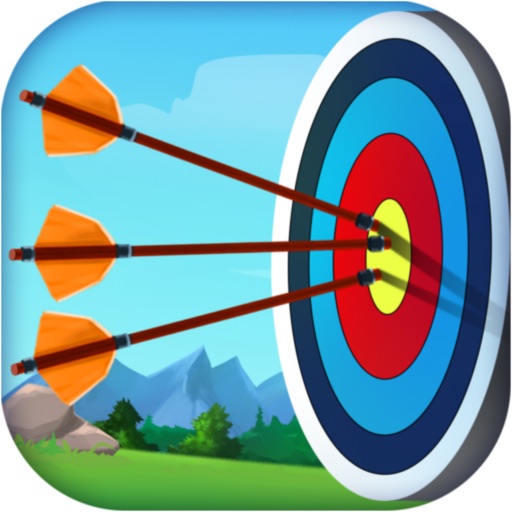 Archer Skill Shooting 3D Icon