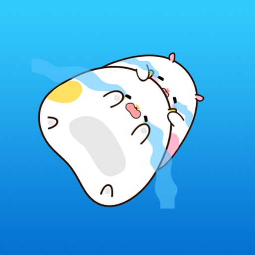 Animated Couple Hamster Sticker icon