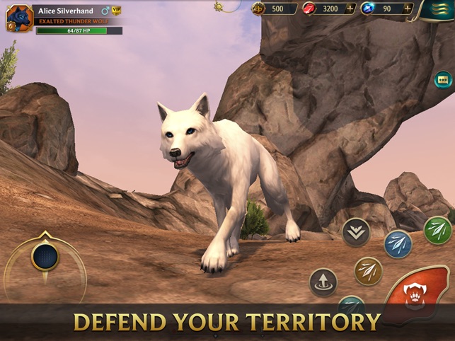 Wolf Tales - Online RPG Sim 3D on the App Store