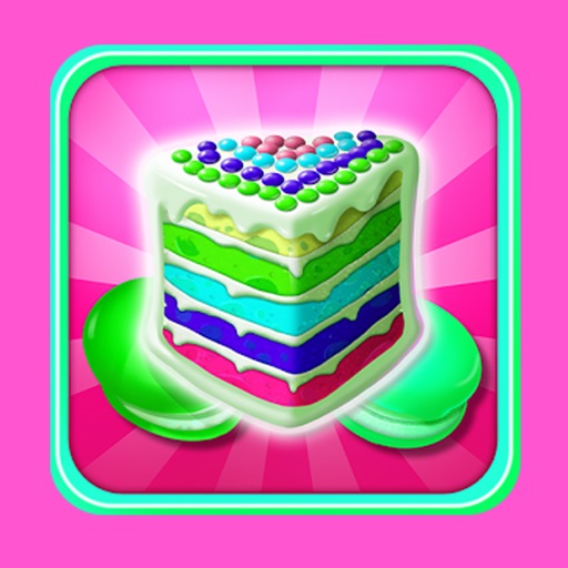 Astonishing Cookie Match Puzzle Games Icon