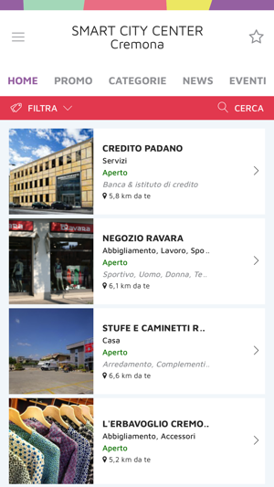 Smart City Center Cremona(圖1)-速報App