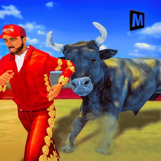 Angry Bull Revenge And Survival Simulator 3D Icon