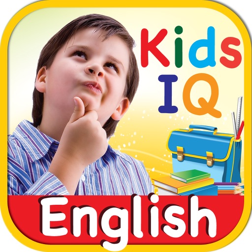 Nursery Kids Iq Test Book iOS App