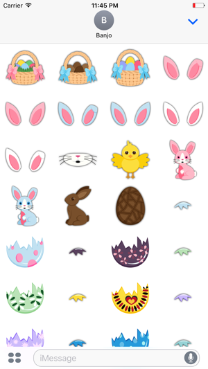 Easter Dress Up Stickers(圖2)-速報App