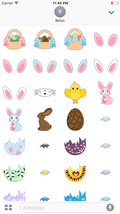 Easter Dress Up Stickers