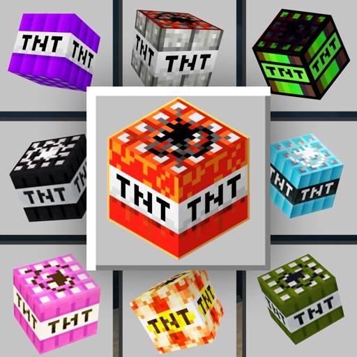 TNT Addons Mods for Minecraft iOS App