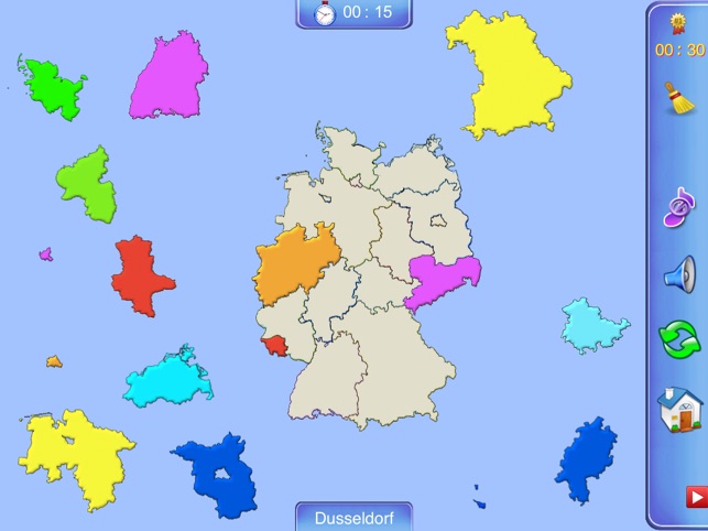 Germany Puzzle Map(圖2)-速報App