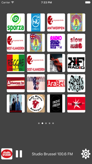 Radio Belgium - All Radio Stations(圖2)-速報App