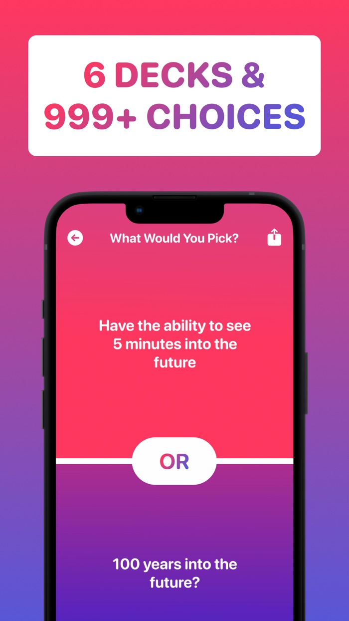 Would You Rather Games