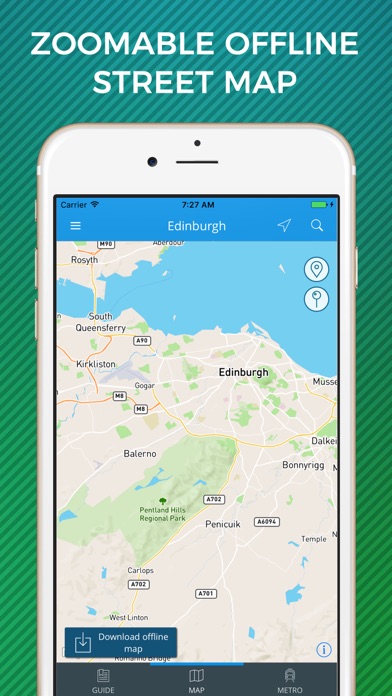 How to cancel & delete Edinburgh Travel Guide with Offline Street Map from iphone & ipad 3