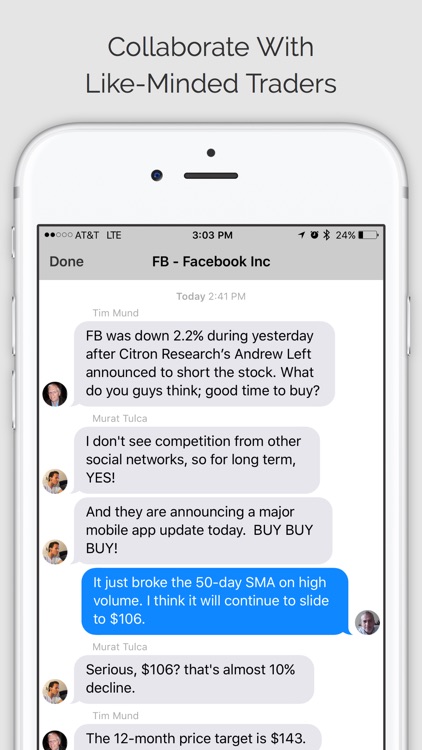 STOCK SIGNALS PRO: Technical Trading Model screenshot-3