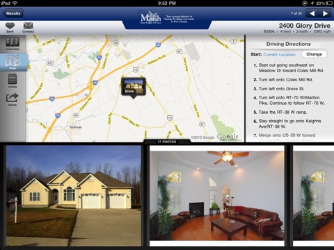 Search Erie Homes for iPad screenshot 4