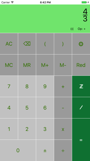 FraCa (fraction calculator)(圖4)-速報App