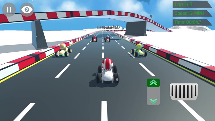 Mini Speedy Racers screenshot-9