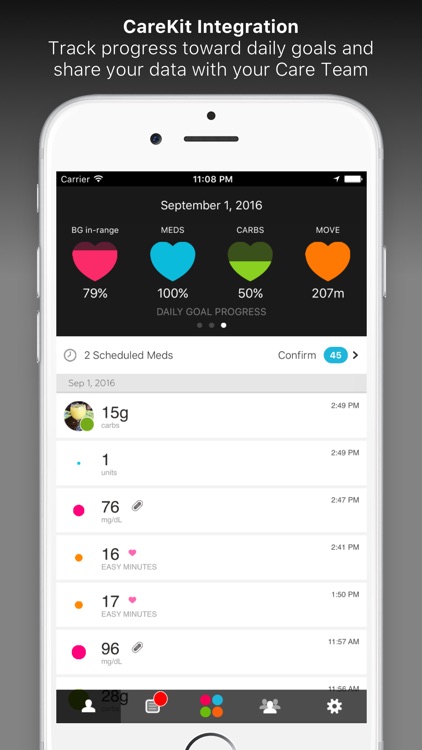 One Drop for Diabetes Management screenshot-4