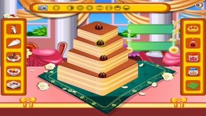 蛋糕物语 - 免费蛋糕冰淇淋烹饪游戏 screenshot 2