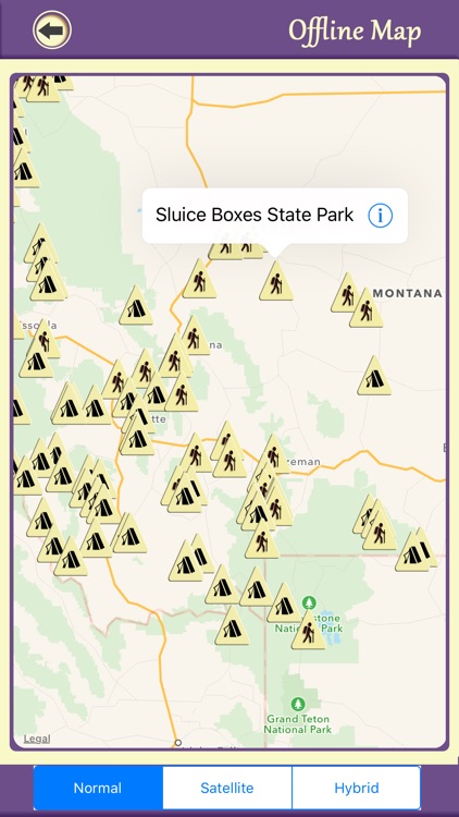 Montana Campgrounds & Hiking Trails,State Parks