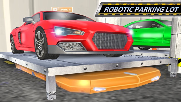 Robot Car Parking Game: Futuristic City