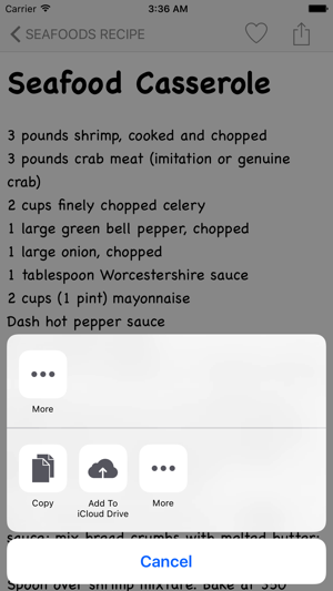 Seafoods Recipe(圖2)-速報App