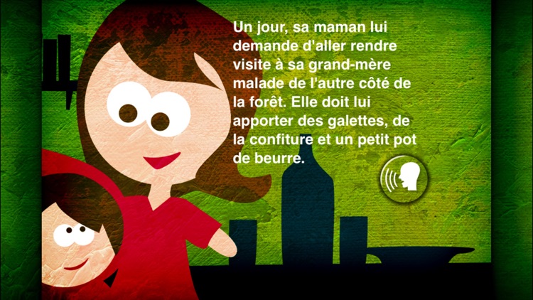 My first French interactive book: Little Red Cap