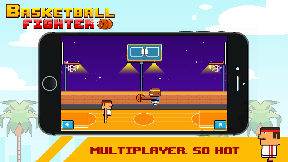 #2. Basketball Dunk - 2 Player Games (iOS) От: Tu Phan.