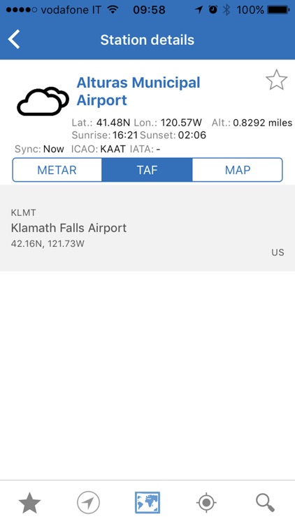NOAA Aviation PRO Live Sky Weather